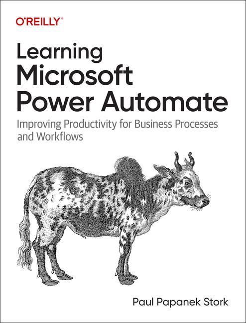 Carte Learning Microsoft Power Automate: Improving Productivity for Business Processes and Workflows 