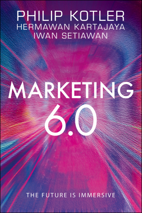 Książka Marketing 6.0 Hermawan Kartajaya