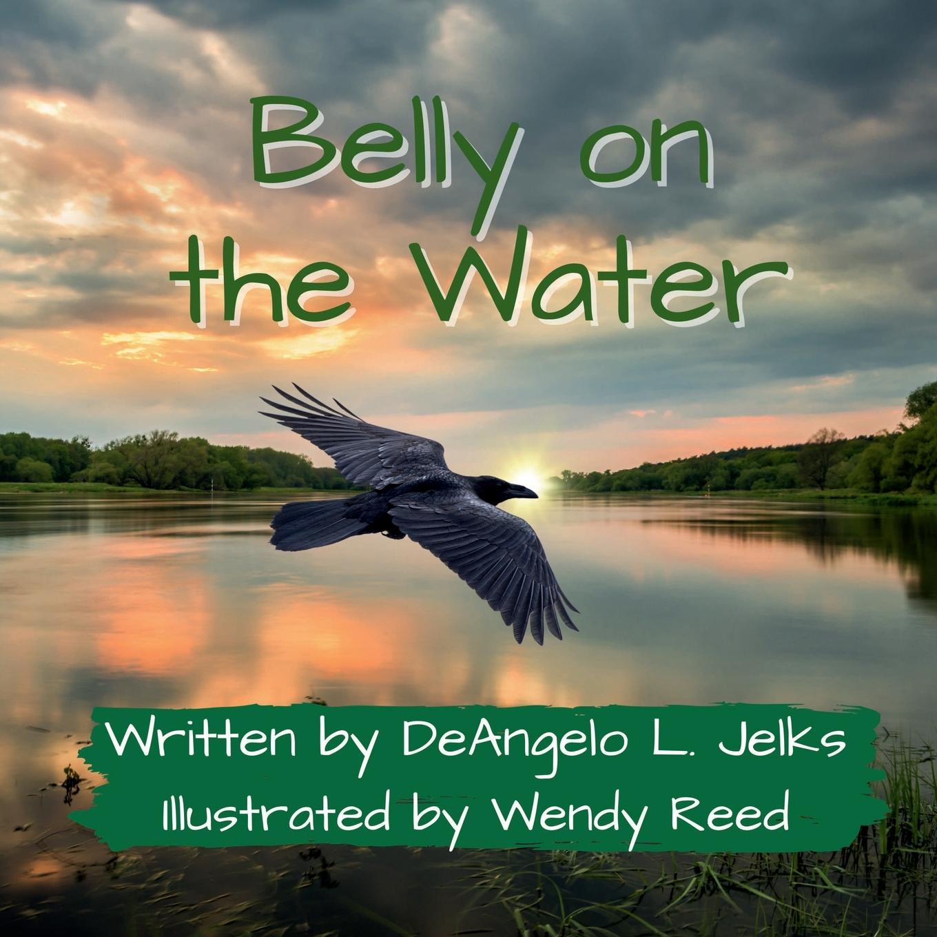 Knjiga Belly on the Water DeAngelo L. Jelks