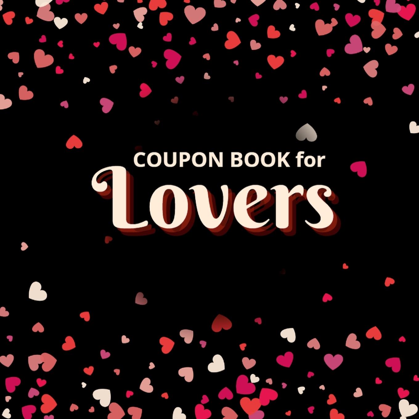 Kniha Coupon Book for Lovers 