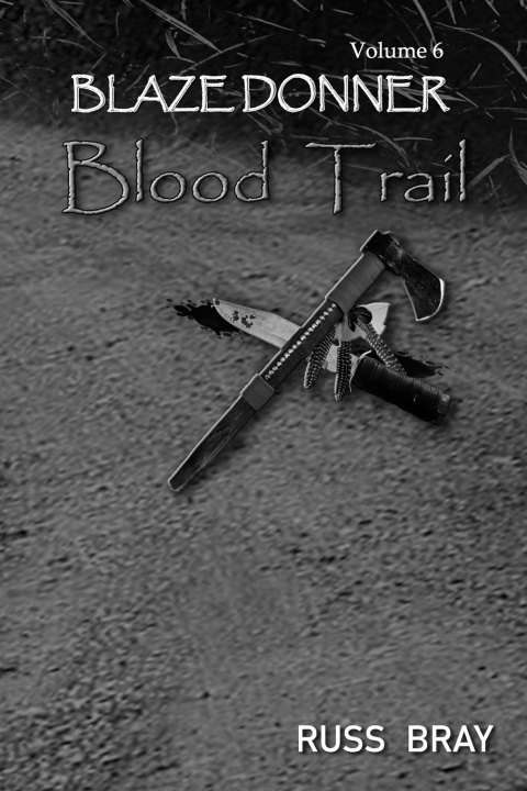 Buch Blood Trail Kathy Bray