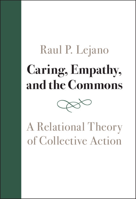 Kniha Caring, Empathy, and the Commons Raul Lejano