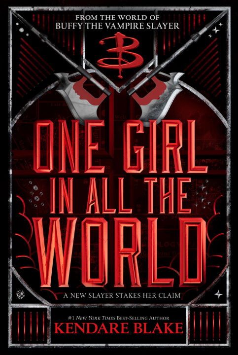 Knjiga One Girl in All the World Blake