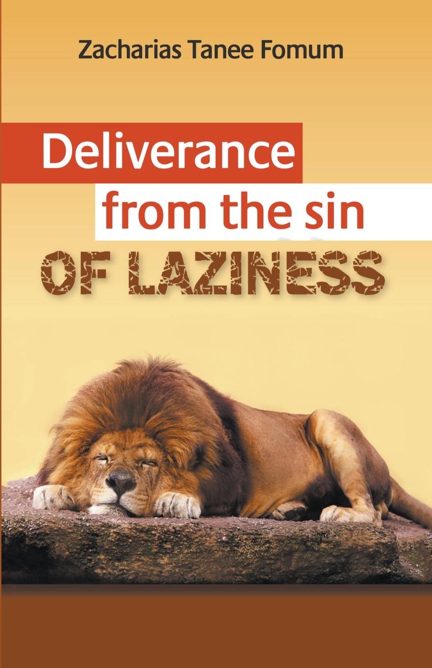 Kniha Deliverance From The Sin of Laziness 