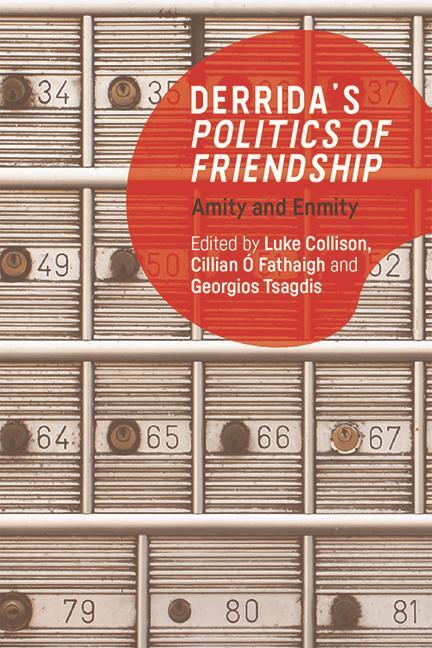 Boek Derrida's Politics of Friendship: Amity and Enmity Cillian Ó. Fathaigh