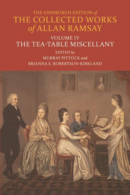 Buch The Tea-Table Miscellany Murray Pittock