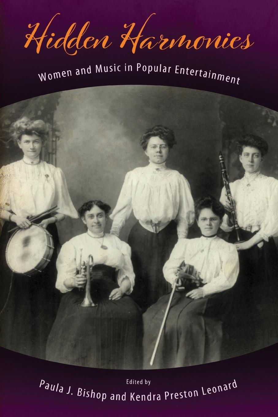 Knjiga Hidden Harmonies Kendra Preston Leonard