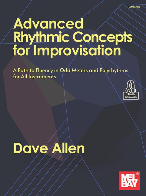 Knjiga Advanced Rhythmic Concepts for Improvisation 