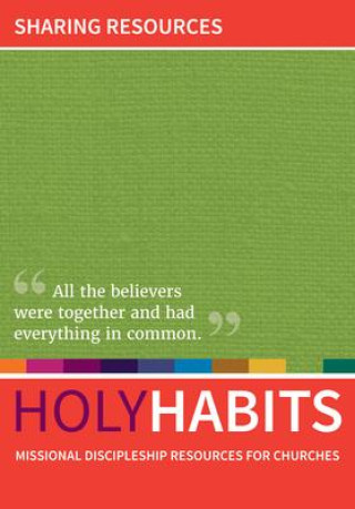 Book Holy Habits: Sharing Resources Neil Johnson
