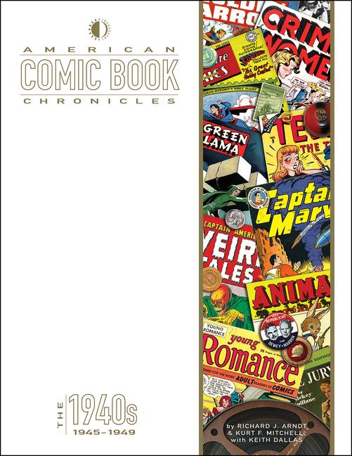 Książka American Comic Book Chronicles: 1945-1949 Kurt F. Mitchell