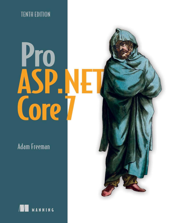 Книга Pro ASP.NET Core 7 