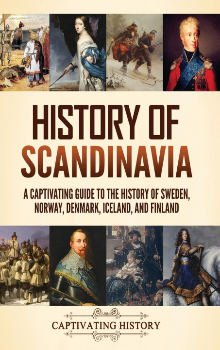 Kniha History of Scandinavia 