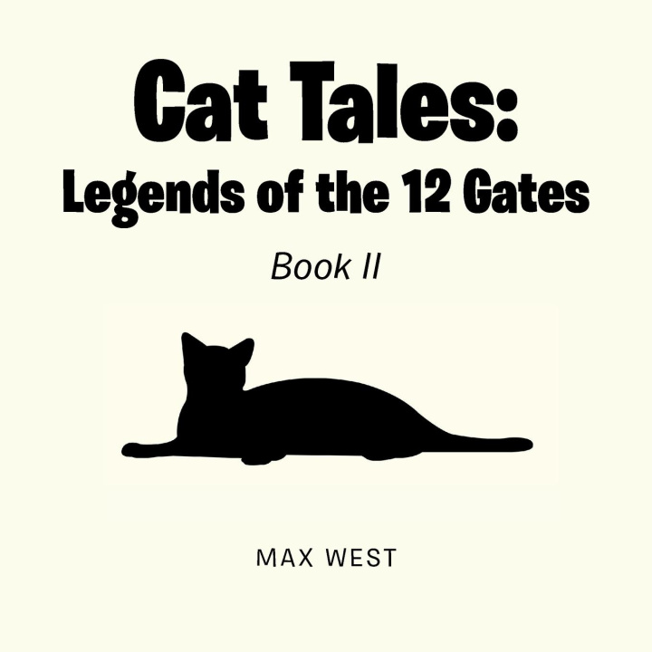 Boek Cat Tales Max West