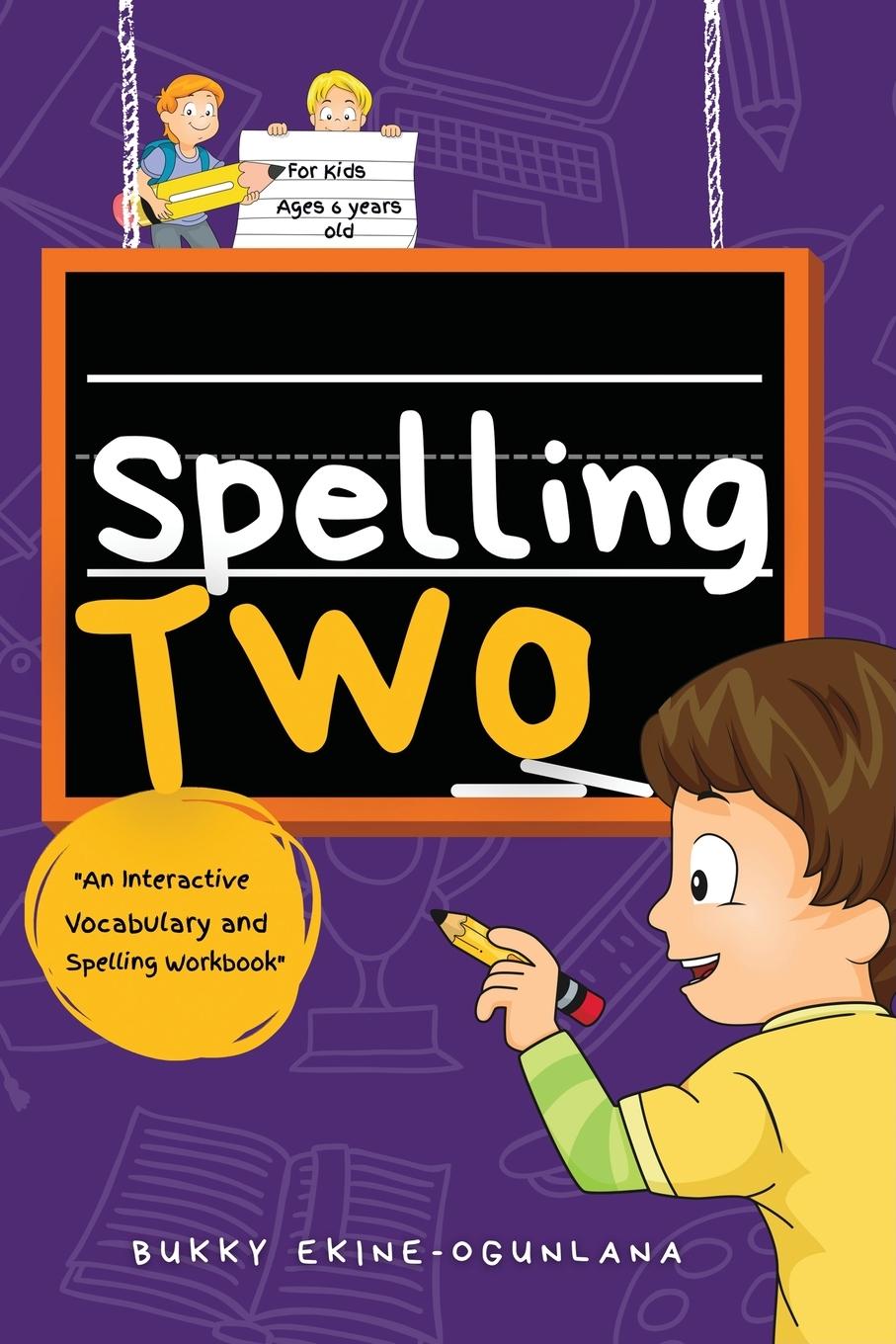 Knjiga Spelling Two Bukky Ekine-Ogunlana
