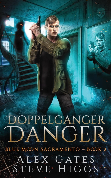 Buch Doppelganger Danger Steve Higgs