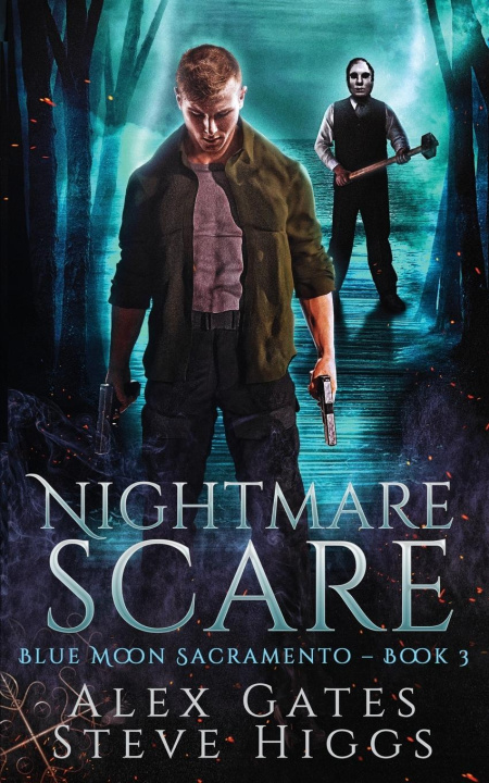 Knjiga Nightmare Scare Steve Higgs