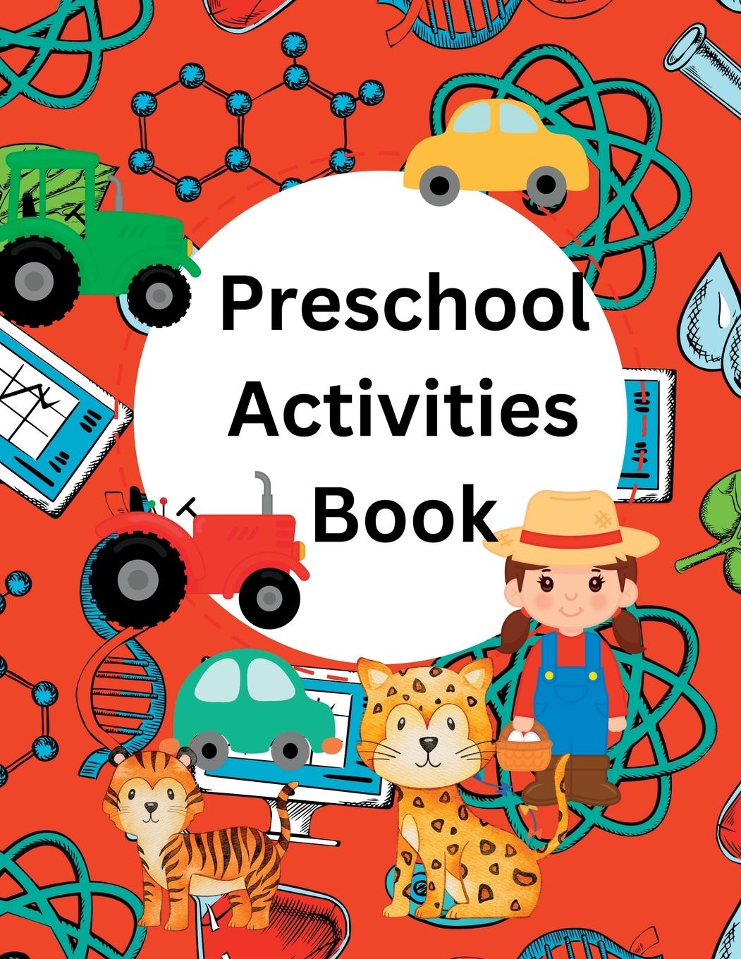 Kniha Preschool  Activities Book 