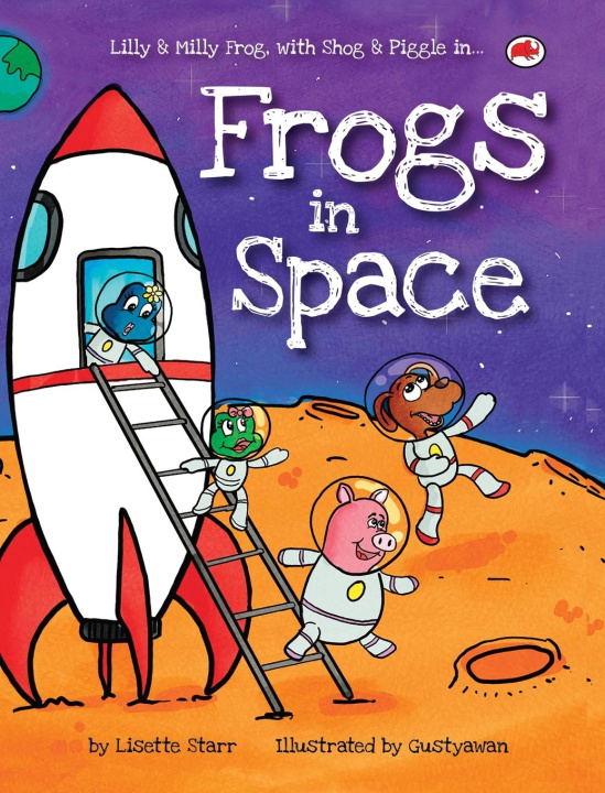 Knjiga Frogs in Space Lisette Starr