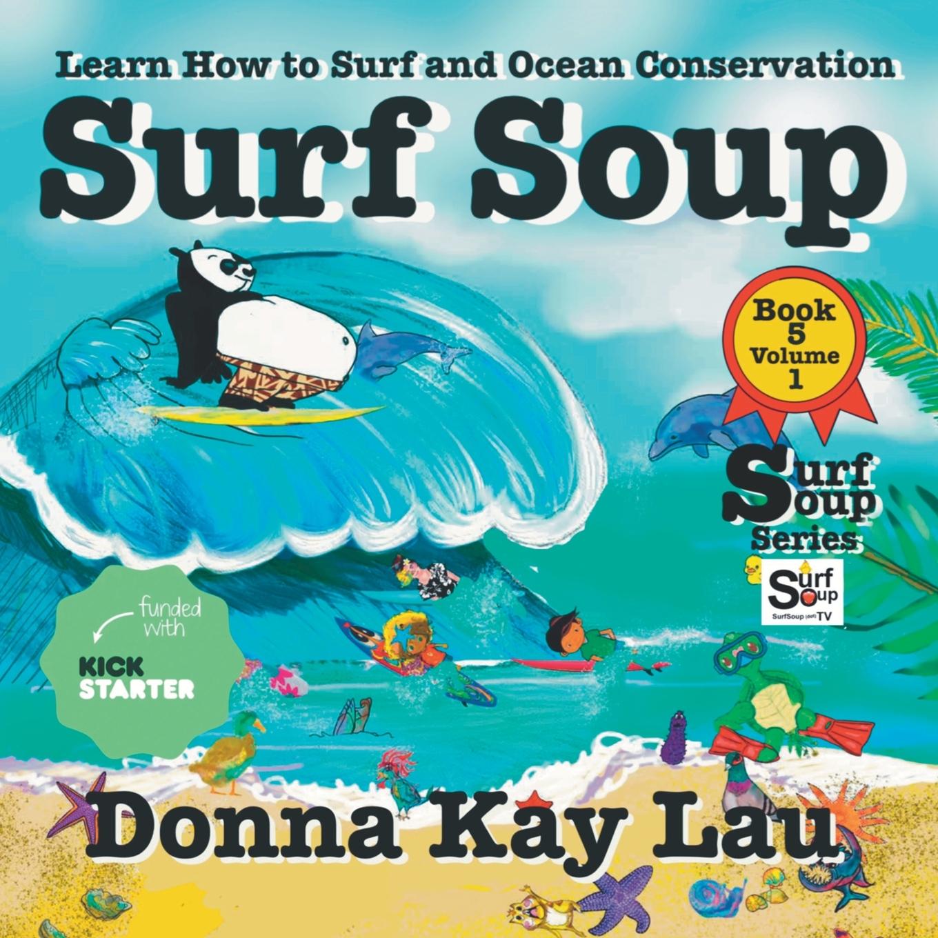Книга Surf Soup Donna Kay Lau