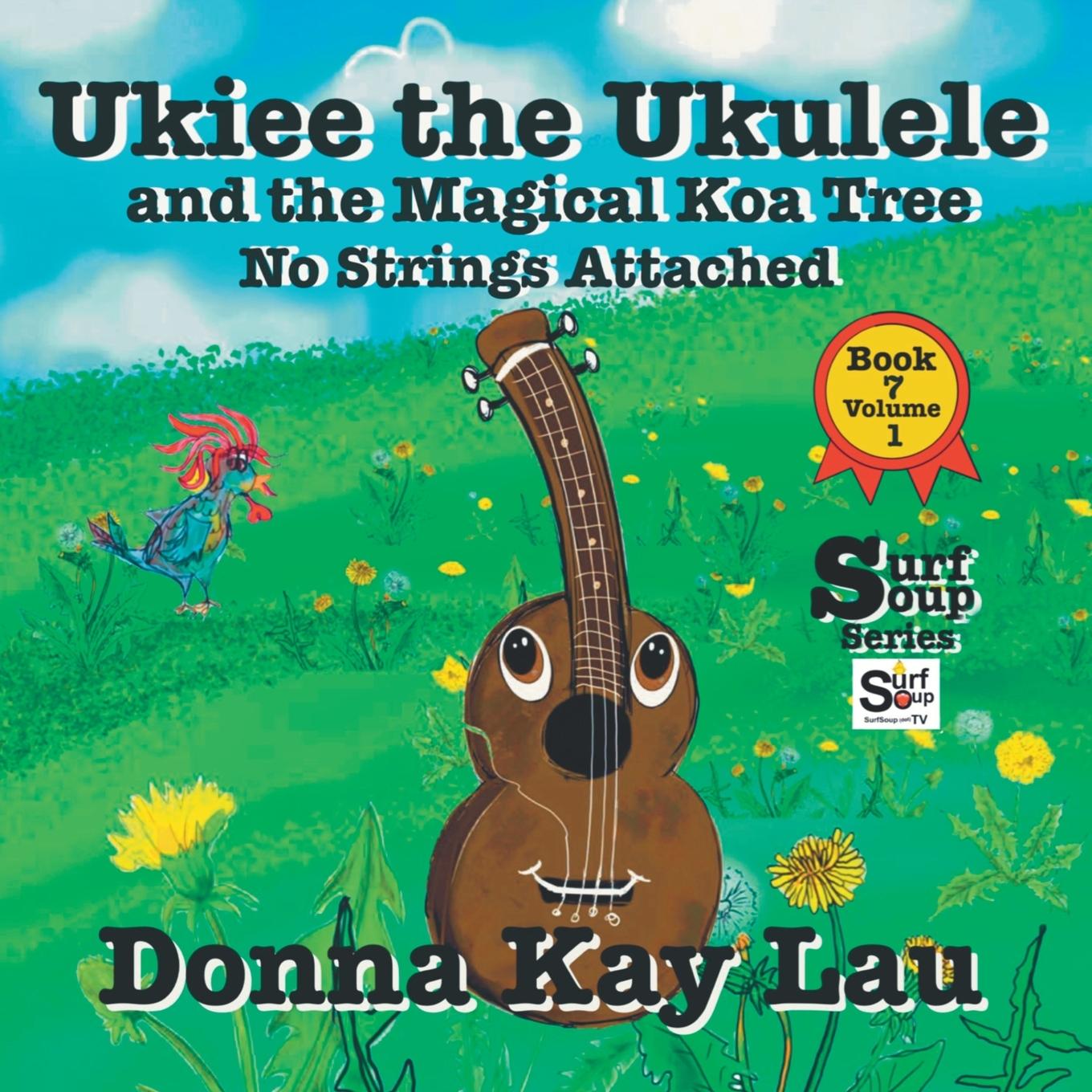 Knjiga Ukiee the Ukulele Donna Kay Lau