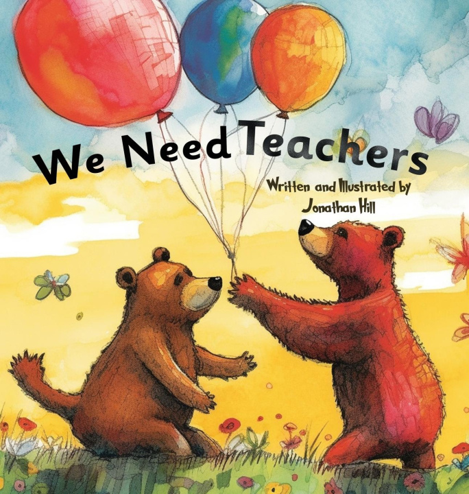 Kniha We Need Teachers 