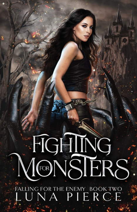 Buch Fighting for Monsters Luna Pierce