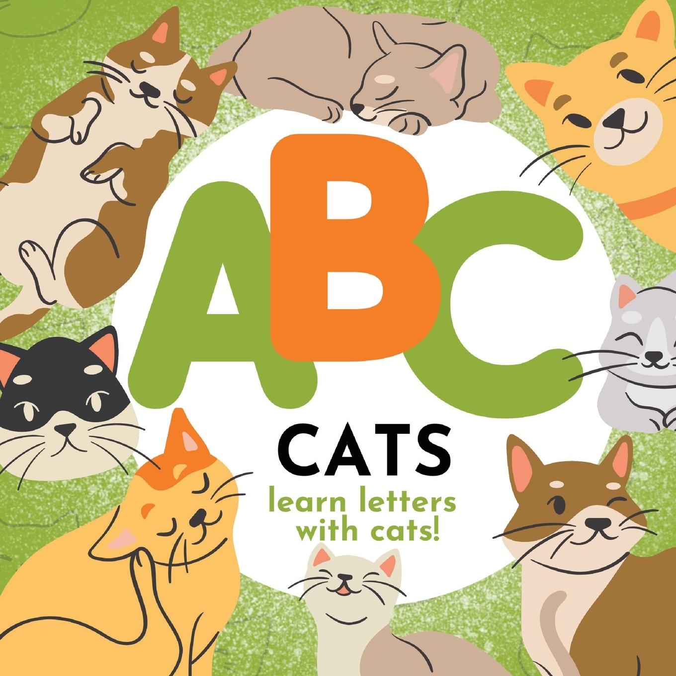 Βιβλίο ABC Cats P.G. Hibbert