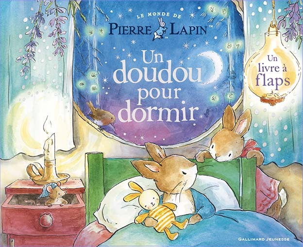 Knjiga UN DOUDOU POUR DORMIR Beatrix Potter