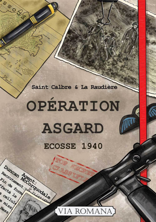 Knjiga Opération Asgard SAINT-CALBRE