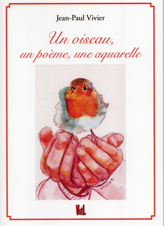 Kniha Un oiseau,un poème,une aquarelle Vivier