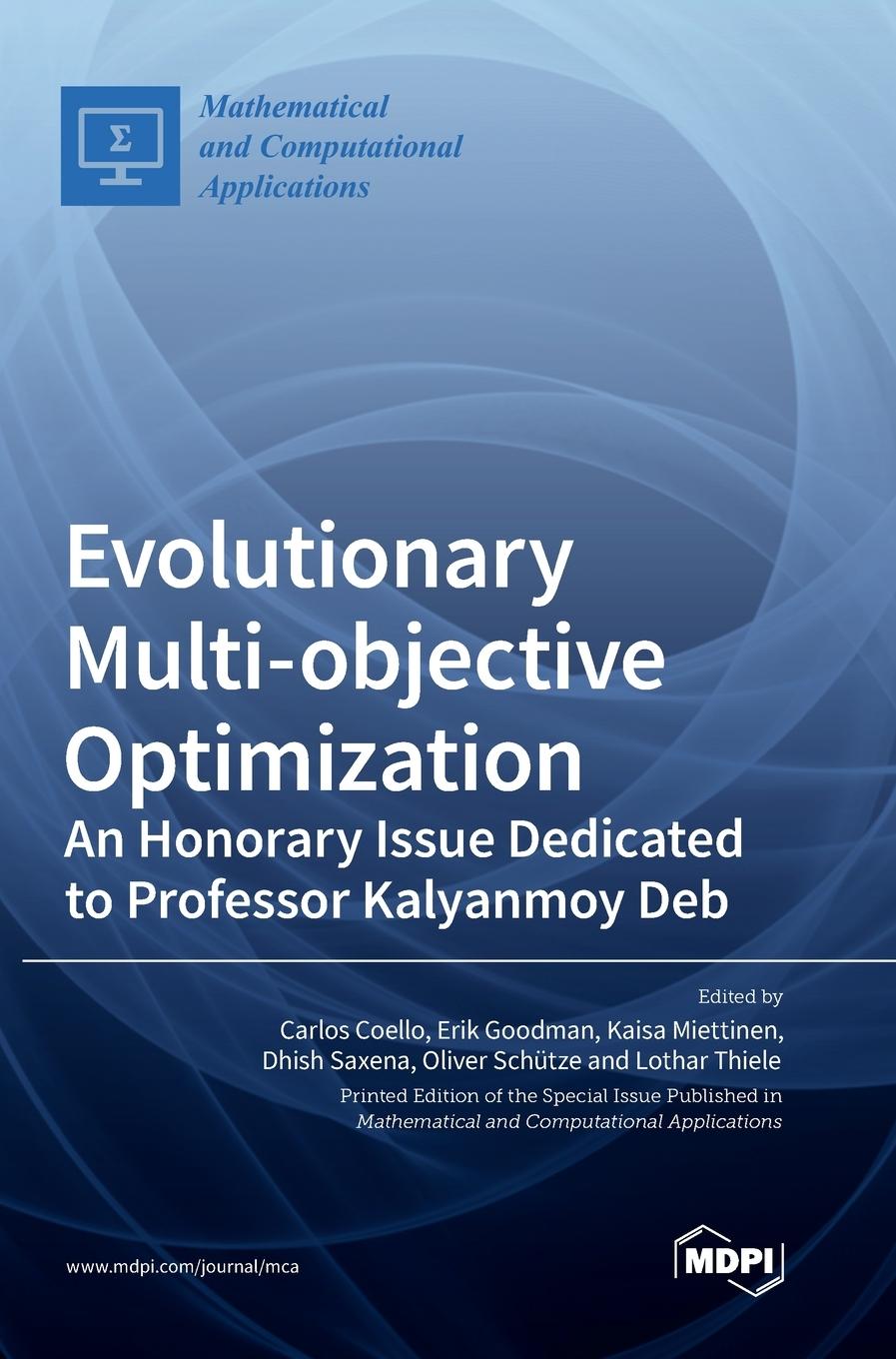 Knjiga Evolutionary Multi-objective Optimization Carlos Coello