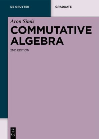 Book Commutative Algebra Aron Simis