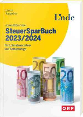 Kniha SteuerSparBuch 2023/2024 
