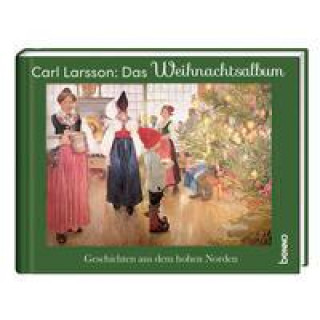 Könyv Das Carl-Larsson-Weihnachtsalbum 