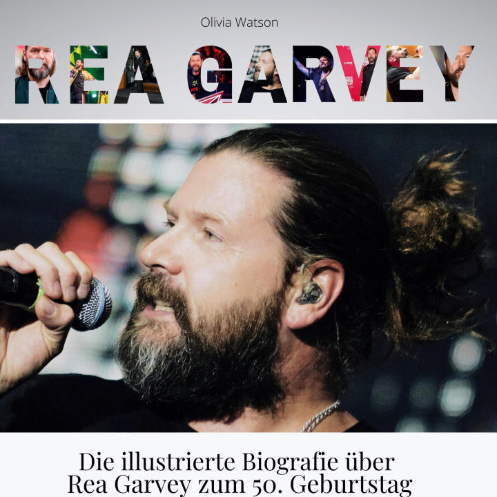 Knjiga Rea Garvey 