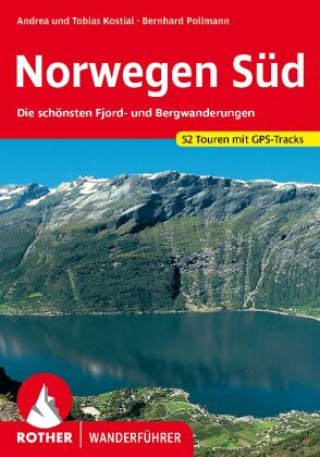 Kniha Norwegen Süd Bernhard Pollmann