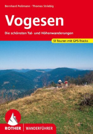Kniha Vogesen Bernhard Pollmann
