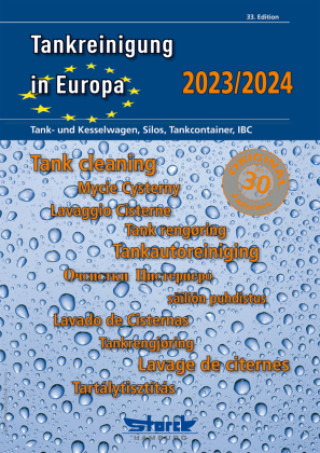 Knjiga Tankreinigung in Europa 2023/2024 