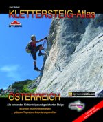 Carte KLETTERSTEIG-Atlas Österreich Kurt Schall