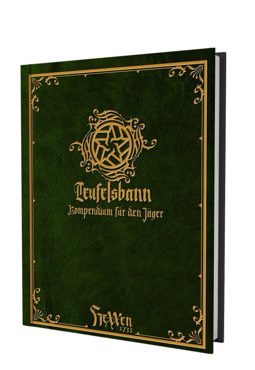 Книга HeXXen 1733: Teufelsbann Pia Kaspers
