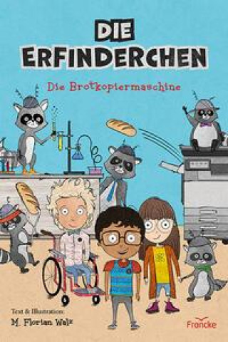 Knjiga Die Erfinderchen M. Florian Walz