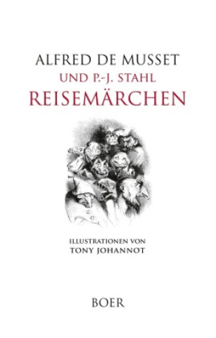 Livro Reisemärchen P. -J. Stahl