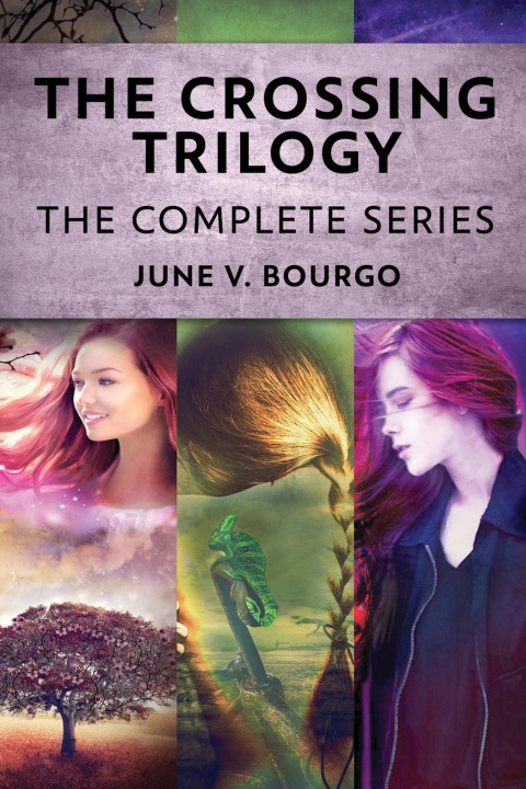 Knjiga The Crossing Trilogy June V. Bourgo