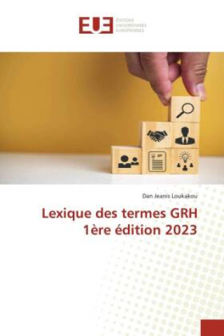 Kniha Lexique des termes GRH 1?re édition 2023 