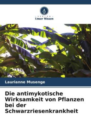 Buch Die antimykotische Wirksamkeit von Pflanzen bei der Schwarzriesenkrankheit Laurianne Musenge