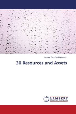 Boek 30 Resources and Assets Ismael Tabuñar Fortunado