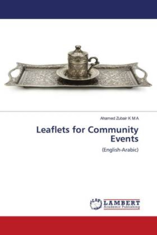 Książka Leaflets for Community Events Ahamed Zubair K M A