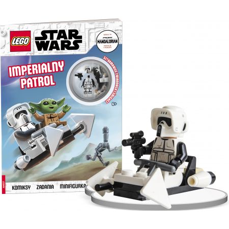Book Lego Star Wars. Imperialny patrol 