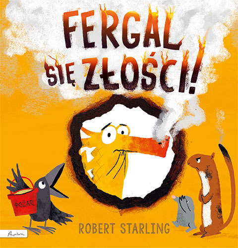 Kniha Fergal się złości! Starling Robert