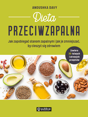 Książka Dieta przeciwzapalna. Davy Anoushka